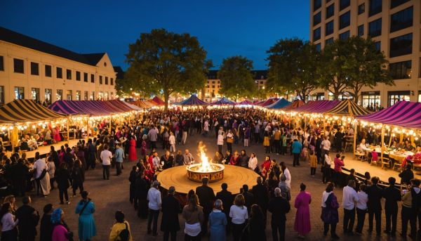 Expositions et festivals culturels du moment
