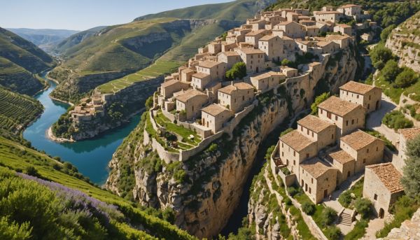 Pourquoi visiter les villages perchés du coin
