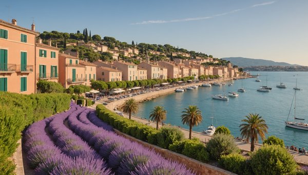 Quelles sont les destinations les plus populaires pour partir en vacances dans le Sud de la France ?