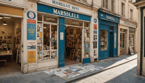Plongée dans le temps : Découvrez les secrets des vieilles affiches de Marseille