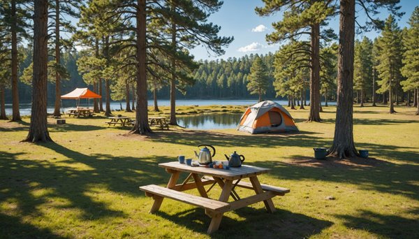 Pour vos vacances en camping dans le Sud, optez pour une escapade ensoleillée