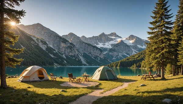 Découvrir la savoie autrement grâce au camping