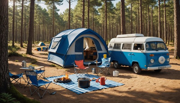 Bien préparer son séjour en camping dans les landes