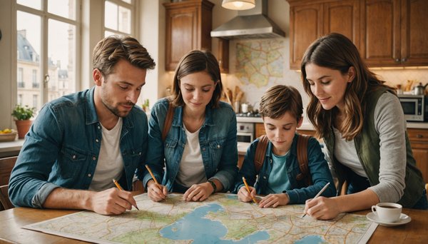 Comment préparer une visite touristique de paris avec des enfants ?