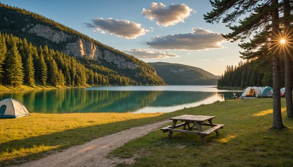 Guide complet : camping lac de sainte-croix