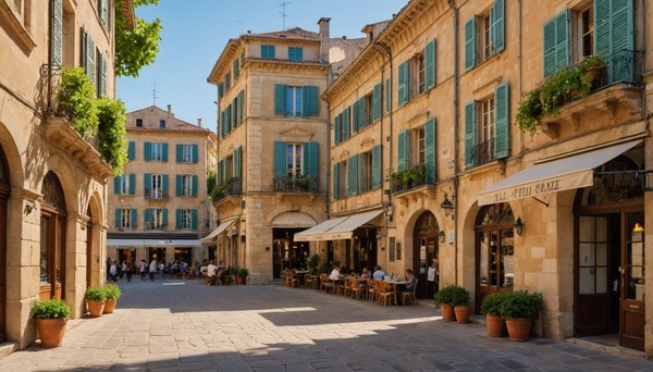 Aix-en-Provence : Un joyau caché dans les Bouches-du-Rhône