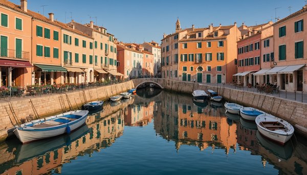 Les 5 meilleurs sites touristiques de Martigue